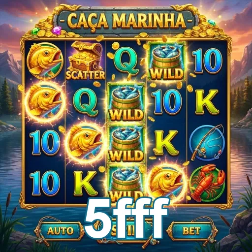 Ilustração de Explore jogos de slots rápidos na 5fff com suporte VIP