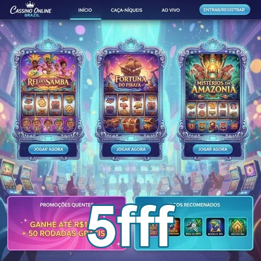 Ilustração de Explore as Promoções e Recompensas VIP na 5fff